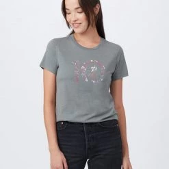 Tentree Wildfields Ten T-Shirt Women