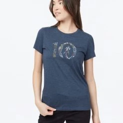Tentree Wildfields Ten T-Shirt Women