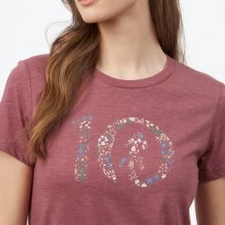 Tentree Wildfields Ten T-Shirt Women