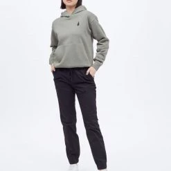 Tentree Women TreeFleece Golden Spruce Hoodie