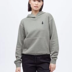 Tentree Women TreeFleece Golden Spruce Hoodie