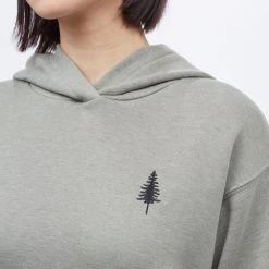Tentree Women TreeFleece Golden Spruce Hoodie