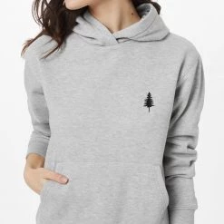 Tentree Women TreeFleece Golden Spruce Hoodie