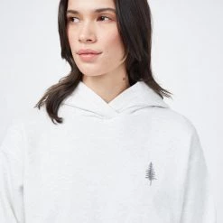 Tentree Women TreeFleece Golden Spruce Hoodie