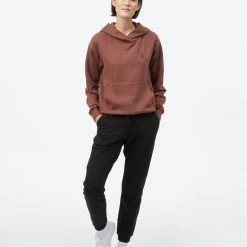 Tentree Women TreeFleece Golden Spruce Hoodie