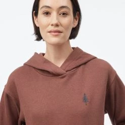 Tentree Women TreeFleece Golden Spruce Hoodie