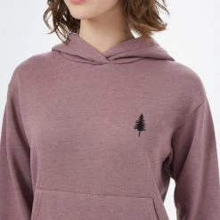 Tentree Women TreeFleece Golden Spruce Hoodie