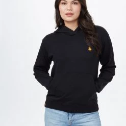 Tentree Women TreeFleece Golden Spruce Hoodie