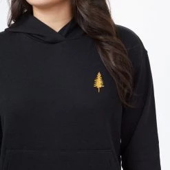 Tentree Women TreeFleece Golden Spruce Hoodie