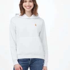Tentree Women TreeFleece Golden Spruce Hoodie