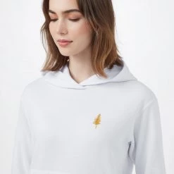 Tentree Women TreeFleece Golden Spruce Hoodie