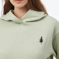 Tentree Women TreeFleece Golden Spruce Hoodie
