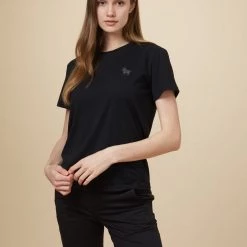 Tentree Peru Embroidered Llama T-shirt Women