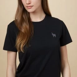 Tentree Peru Embroidered Llama T-shirt Women