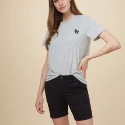 Tentree Peru Embroidered Llama T-shirt Women 24 Tentree Peru Embroidered Llama T-shirt Women