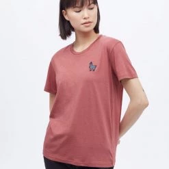 Tentree Peru Embroidered Llama T-shirt Women 27 Tentree Peru Embroidered Llama T-shirt Women