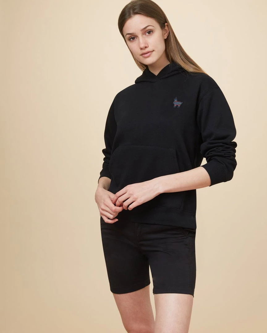 Tentree Women Peru Embroidered Llama Hoodie 5 Tentree Women Peru Embroidered Llama Hoodie