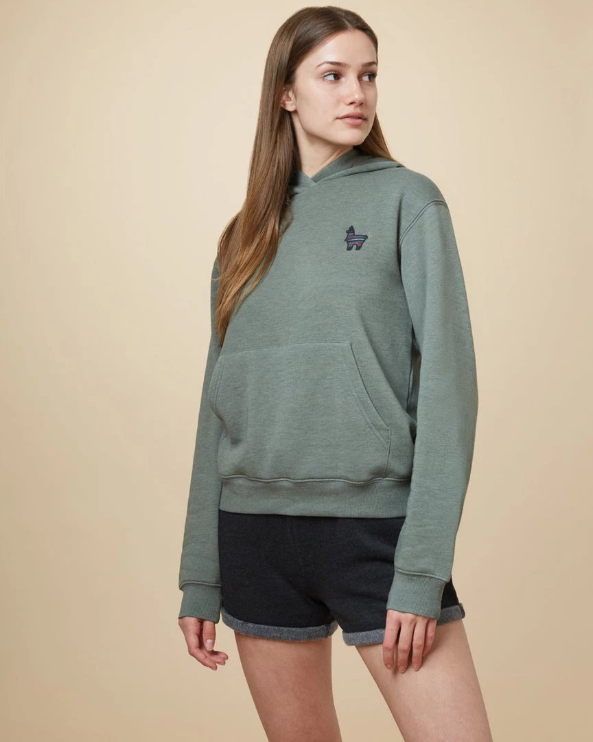 Tentree Women Peru Embroidered Llama Hoodie 3 Tentree Women Peru Embroidered Llama Hoodie