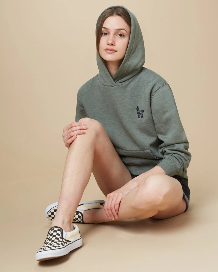 Tentree Women Peru Embroidered Llama Hoodie 11 Tentree Women Peru Embroidered Llama Hoodie