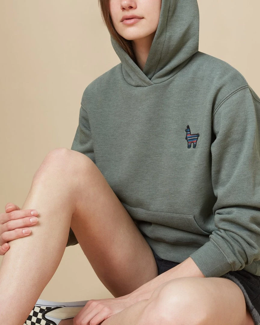 Tentree Women Peru Embroidered Llama Hoodie 7 Tentree Women Peru Embroidered Llama Hoodie
