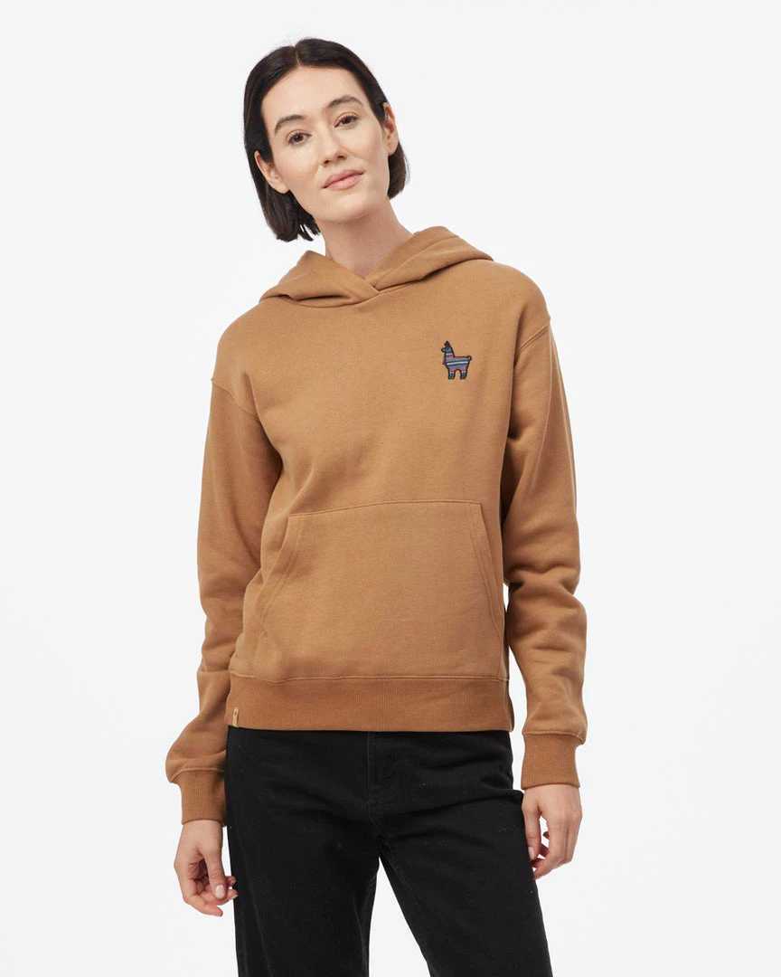 Tentree Women Peru Embroidered Llama Hoodie 4 Tentree Women Peru Embroidered Llama Hoodie