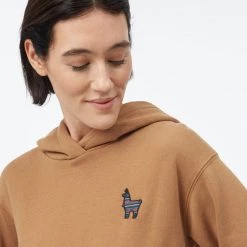 Tentree Women Peru Embroidered Llama Hoodie 31 Tentree Women Peru Embroidered Llama Hoodie