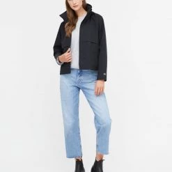 Tentree Women Nimbus Short Rain Jacket