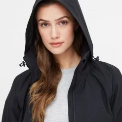 Tentree Women Nimbus Short Rain Jacket