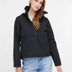 Tentree Women Nimbus Short Rain Jacket