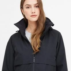 Tentree Women Nimbus Short Rain Jacket