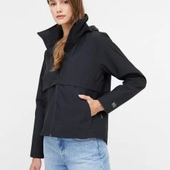 Tentree Women Nimbus Short Rain Jacket
