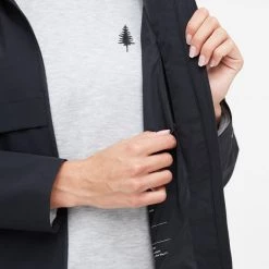 Tentree Women Nimbus Short Rain Jacket