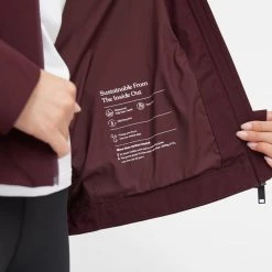 Tentree Women Nimbus Short Rain Jacket