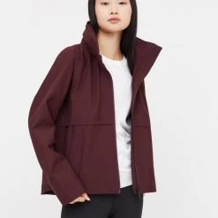 Tentree Women Nimbus Short Rain Jacket