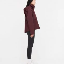 Tentree Women Nimbus Short Rain Jacket