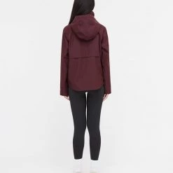 Tentree Women Nimbus Short Rain Jacket