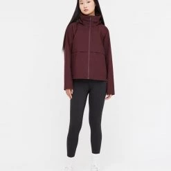 Tentree Women Nimbus Short Rain Jacket