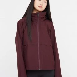 Tentree Women Nimbus Short Rain Jacket