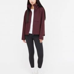 Tentree Women Nimbus Short Rain Jacket