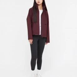 Tentree Women Nimbus Short Rain Jacket