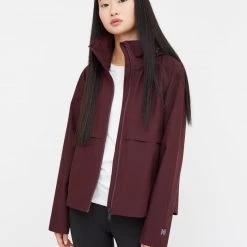 Tentree Women Nimbus Short Rain Jacket