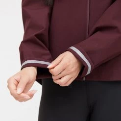 Tentree Women Nimbus Short Rain Jacket