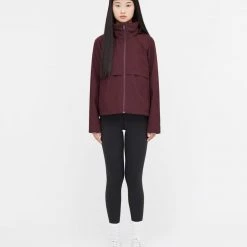 Tentree Women Nimbus Short Rain Jacket