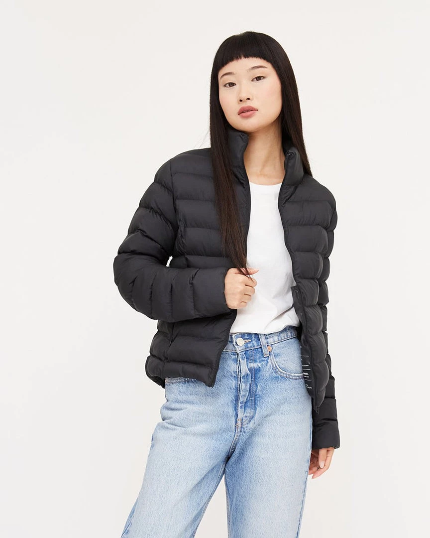 Tentree Cloud Shell Packable Puffer Women 5 Tentree Cloud Shell Packable Puffer Women