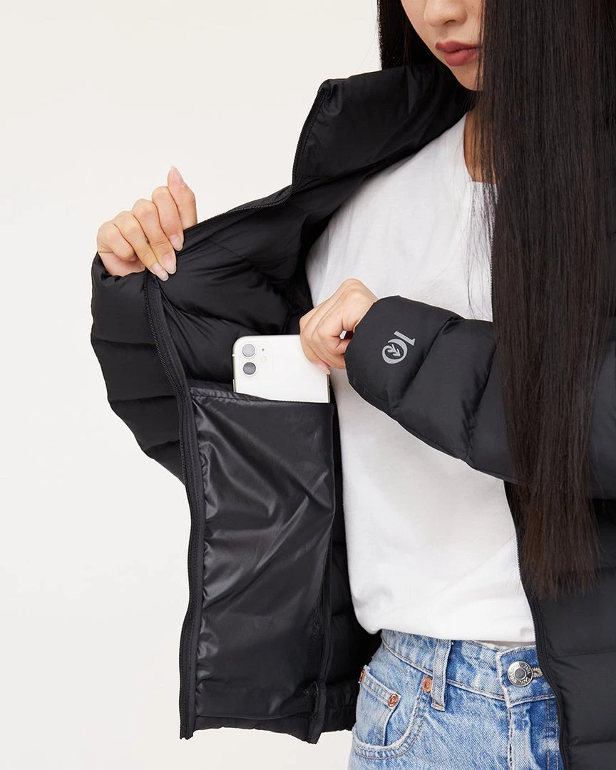 Tentree Cloud Shell Packable Puffer Women 13 Tentree Cloud Shell Packable Puffer Women