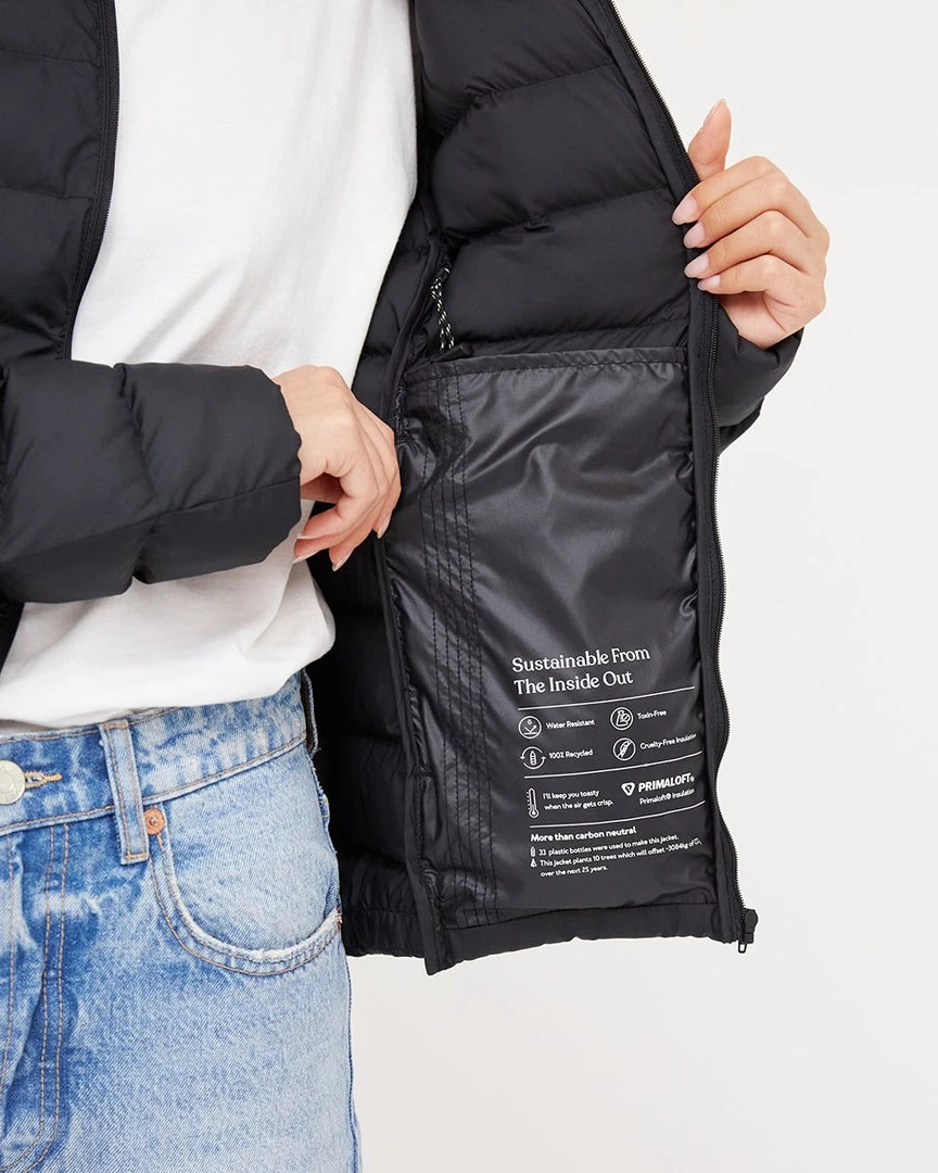 Tentree Cloud Shell Packable Puffer Women 8 Tentree Cloud Shell Packable Puffer Women