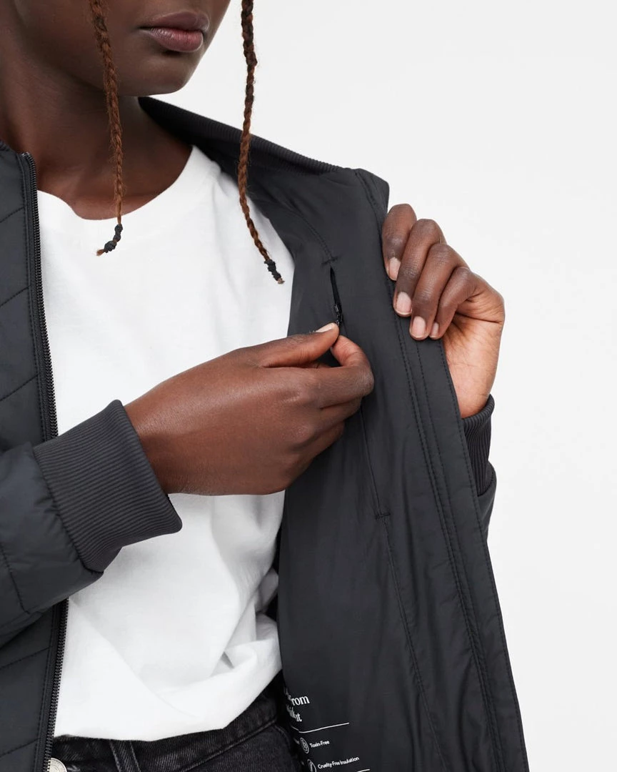 Tentree Cloud Shell Bomber Jacket Jackets & Coats 8 Tentree Cloud Shell Bomber Jacket Jackets & Coats