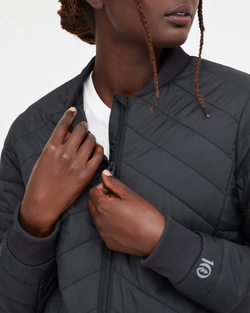 Tentree Cloud Shell Bomber Jacket Jackets & Coats 11 Tentree Cloud Shell Bomber Jacket Jackets & Coats