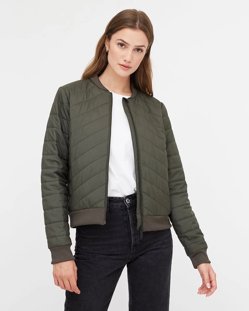 Tentree Cloud Shell Bomber Jacket Jackets & Coats 4 Tentree Cloud Shell Bomber Jacket Jackets & Coats