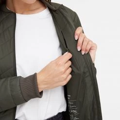 Tentree Cloud Shell Bomber Jacket Jackets & Coats 38 Tentree Cloud Shell Bomber Jacket Jackets & Coats